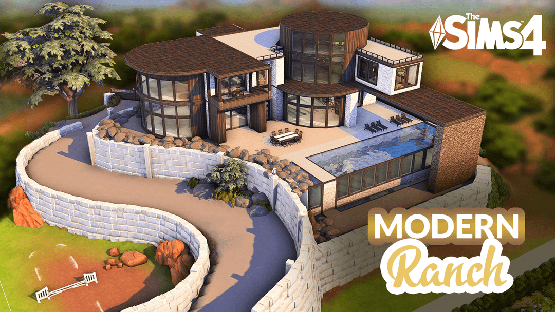 Дом Luxury Horse Ranch (no CC)